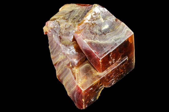 Ruby Red Vanadinite Crystal - Morocco #116758